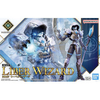 Bandai 5068677 30MF Liber Wizard