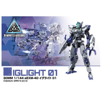 Bandai 5068693 30MM EEXM-40 Iglight 01 1/144
