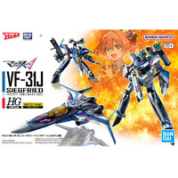 Bandai 50686961 HG VF-31 Siegfried Hayate Immelmann Use  1/100