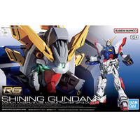 Bandai 5068705 RG Shining Gundam 1/144