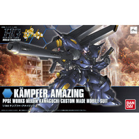 Bandai 5068709 HGBF Kampfer Amazing 1/144