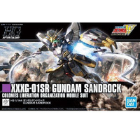 Bandai 5068841 HG Gundam Sandrock Custom  1/144