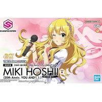 Bandai 5068862 30MS Miki Hoshii 20th Anniversary You And I