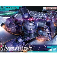 Bandai 5068868 HG Gquuuuuux Mobile Suit E Rick Dome