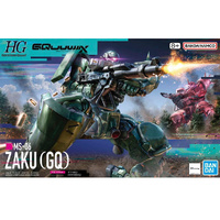 Bandai 5069173 HG Zaku GQ  1/144