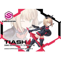 Bandai 5069176 30MS Tiasha Dahlia Wear Colour B