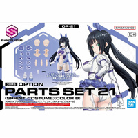 Bandai 5069177 30MS Option Parts Set 21 Sprint Costume Colour B