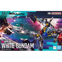 Bandai 5069189 HG White Gundam  1/144