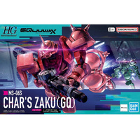 Bandai 5069190 HG Char's Zaku GQ  1/144