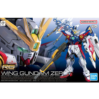 Bandai 5069215 RG Wing Gundam Zero 1/144