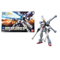 Bandai 5069220 HGBF Cross Bone Gundam Maou 1/144