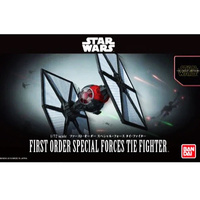 Bandai 5069224 Star Wars First Order Special Forces Tie Fighter 1/72
