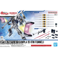 Bandai 5072011 Option Parts Set Funpla 19 Fin Funnel