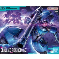 Bandai 5072018 HG Challia's Rick Dom GQ  1/144