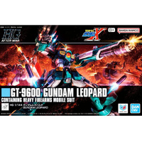 Bandai 5072052 HG GT-9600 Gundam Leopard 1/144