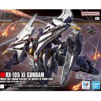 Bandai 5072528 HG XI Gundam The Sorcery of Nymph Circe  1/144