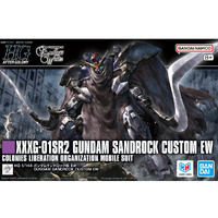 Bandai 5072542 HG Gundam Sandrock Custom EW  1/144