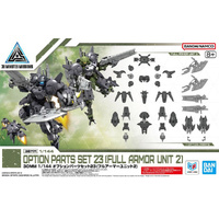 Bandai 5072549 30MM Option Parts Set 23 W-38 Full Armor Unit 2 1/144