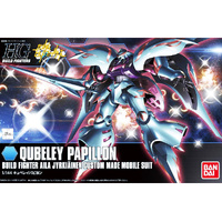 Bandai 5073695 HGBF Qubeley Papillion 1/144
