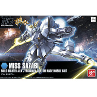 Bandai 5073701 HGBF Miss Sazabi 1/144