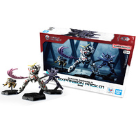 Bandai G5074321 Gundam Assemble: Unicorn Expansion Pack 01 [EX01]