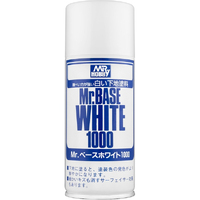 Mr Base B518 White 1000 180ml Spray