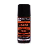 Mr Hobby B613 Aqueous Black Surfacer 1000 Spray
