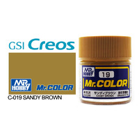 Mr Color C019 Semi Gloss Sandy Brown