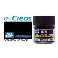 Mr Color C078 Metallic Black
