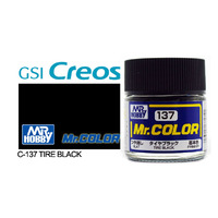 Mr Color C137 Flat Tyre Black