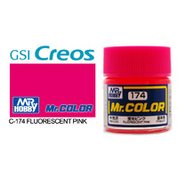 Mr Color C174 Gloss Fluorescent Pink