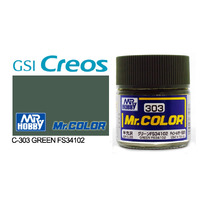 Mr Color C303 Semi Gloss Green FS34102