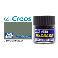Mr Color C317 Flat Grey FS36231
