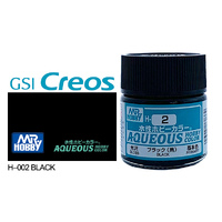 Mr Hobby H002 Aqueous Gloss Black