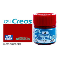 Mr Hobby H003 Aqueous Gloss Red