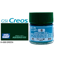 Mr Hobby H006 Aqueous Gloss Green