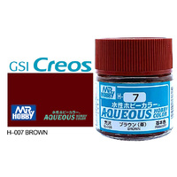 Mr Hobby H007 Aqueous Gloss Brown