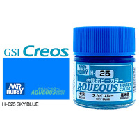 Mr Hobby H025 Aqueous Gloss Sky Blue