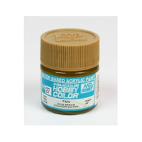 Mr Hobby H027 Aqueous Gloss Tan