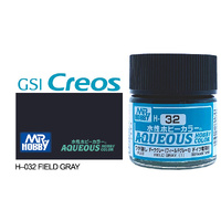 Mr Hobby H032 Aqueous Gloss Field Grey
