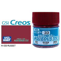 Mr Hobby H033 Aqueous Gloss Russet