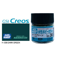 Mr Hobby H036 Aqueous Gloss Dark Green