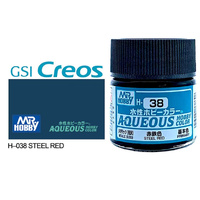 Mr Hobby Aqueous Gloss Steel Red