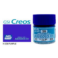 Mr Hobby H039 Aqueous Metallic Gloss Purple