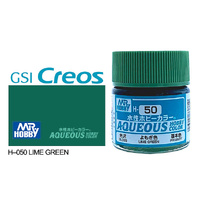 Mr Hobby H050 Aqueous Gloss Lime Green