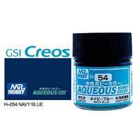 Mr Hobby H054 Aqueous Semi-Gloss Navy Blue