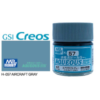 Mr Hobby H057 Aqueous Gloss Aircraft Grey