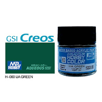 Mr Hobby H060 Aqueous Semi-Gloss IJA Green