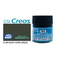 Mr Hobby H064 Aqueous Semi-Gloss RLM Dark Green