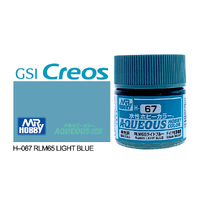 Mr Hobby H067 Aqueous Semi-Gloss RLM Light Blue